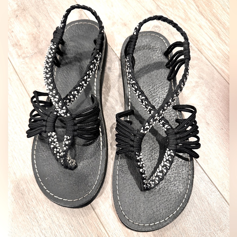Braided Sandals